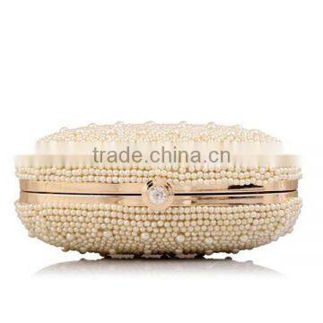 Minaudiere Bag Mother of Pearl Evening Clutch Case photo-6