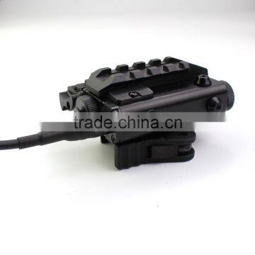 New Military Standard Compact Square Design Tactical ES-FX103-LG Green Laser Sight With Led Flashlight Combo (FDA Certified) photo-4