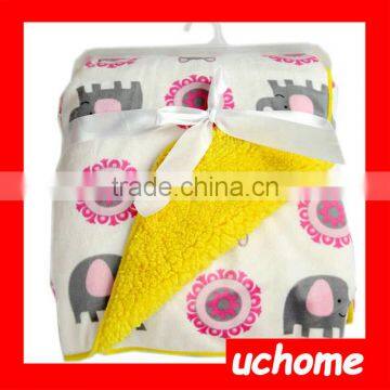 UCHOME Short Plush Baby Blanket With High Quality photo-4