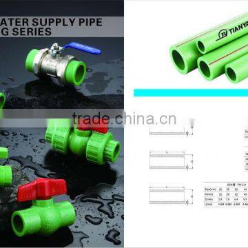 EXCELLENT PPR PIPES and FITTINGS FOR HOT WATER SUPPLY photo-2