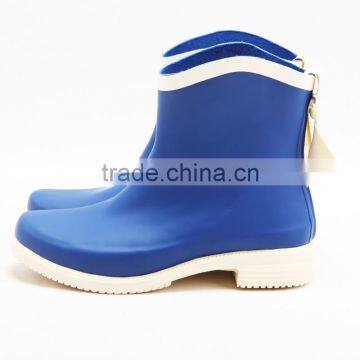 hot sell woman rubber rain boots