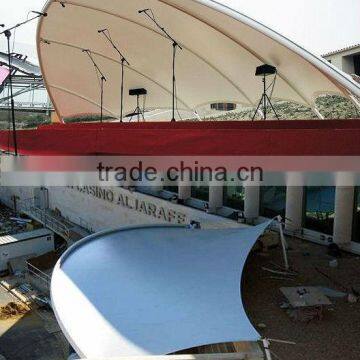 IECHO Digital Cutting Machine for PTFE ETFE PVC Coated Fabric Tensile Structure photo-3