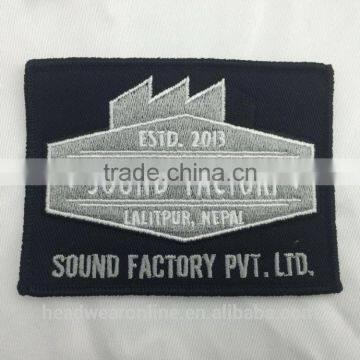 Fashion Different Style Design Embroidery Patch and Badges photo-2