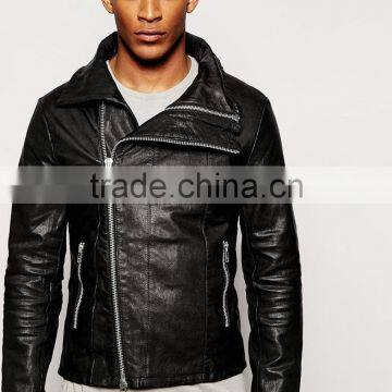 Fit Leather Jacket