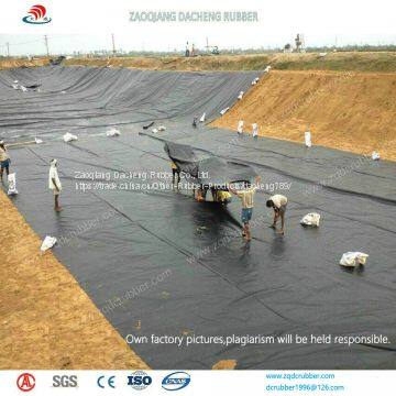 China Supplier HDPE Geomembranes With Good Water Resistant photo-4