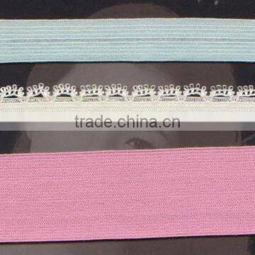 Wholesale knitted elastic webbing for underwear and panties