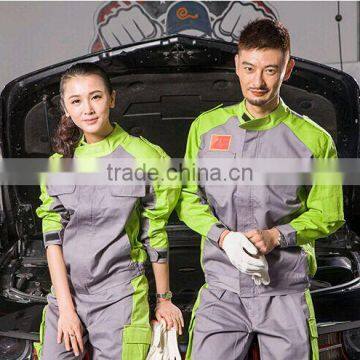 green professional car repair clothing manufacturer