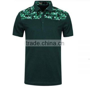 High Quality Polo T-shirt Printing,short Sleeve Custom Printing Polo Shirt,ODM Polo Shirt Printing photo-4