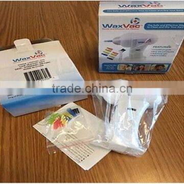 High Quality Ear Vacuum Cleaner Ear Wax Remover Wax Vac Gentle and Effective Vacuum Ear Cleaner photo-2