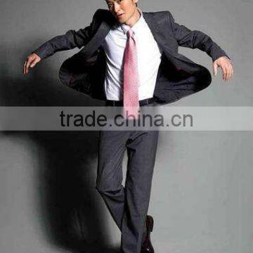 men suit pants vest shirt tie