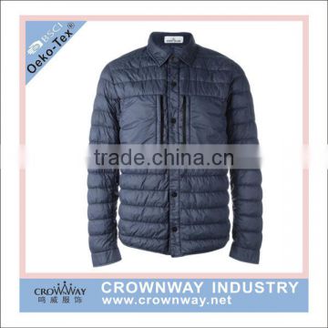 wholesale fashion men winter padding jacket