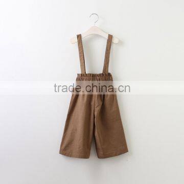 2017 Wholesale Hot New Products Girls Baggy Pants With Bowknot photo-2