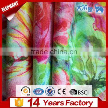 Dry Quick Microfiber Seude Custom Printed Beach Towels photo-4