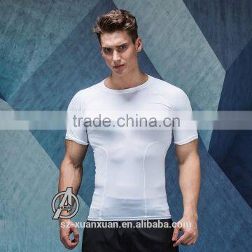 Custom Sportsware Body Tight T-shirt for Men 2016