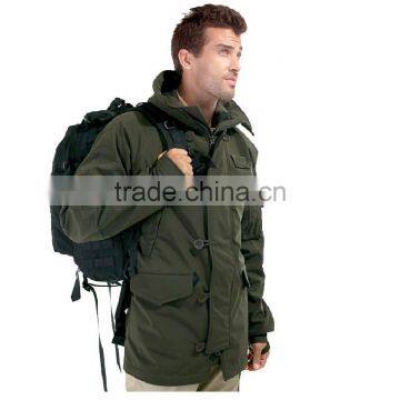 Seibertron N-3B Softshell Parka Outdoor men jacket coat Military jackets