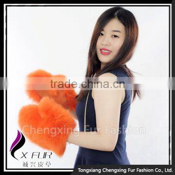 CX-A-67E China Wholesale Winter Fox Gloves Fur Gloves photo-3