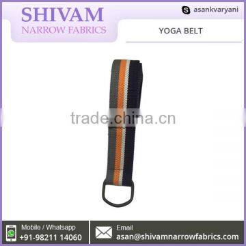 Yoga Belt Commended In The Market For Their Best Results