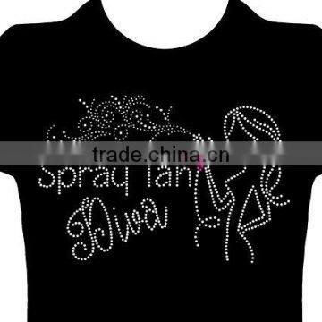 Spray Tanning Technician Rhinestone Decals photo-2