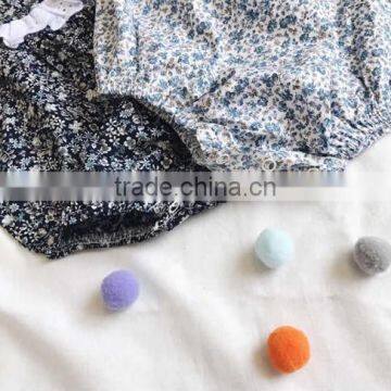 Classical Spring Autumn Girls Clothing Long Sleeve Cotton Rompers Toddler Jumpsuit photo-6