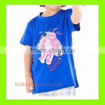 Boy's Round Neck T-Shirt With Printing photo-2