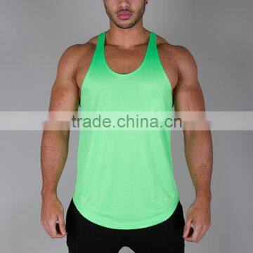 Plain Stringer Singlet for Men, Eyelet Stringer Singlet Breath Easy photo-2