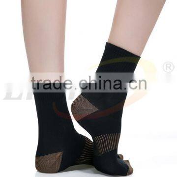 Copper Sole Extreme Athletic Crew Sock