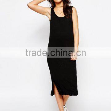 comfortanle long maternity dress in bulk