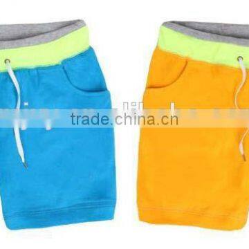 Slim Grey Customized Sports Running Shorts With Drawstring photo-2