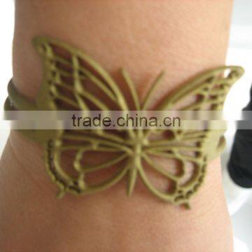 3D fashion plastic bracelets