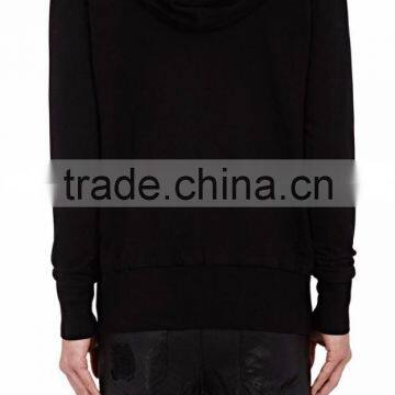 Double-Faced Cotton Zip-Front Hoodie photo-2