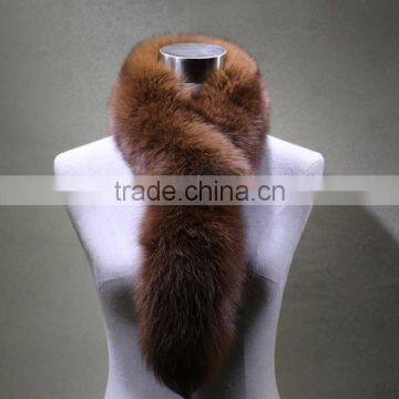 Myfur Ladies European Style Real Fox Fur Scarf Wholesale photo-2