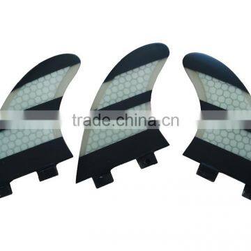 Water Sport Fins High Performance FCS Fins Tri Surf Fins Set On Sale