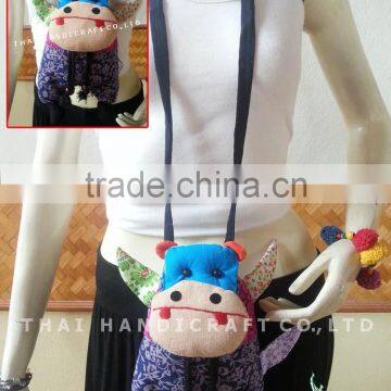 Thai Handmade shoulder bag Animal Bag