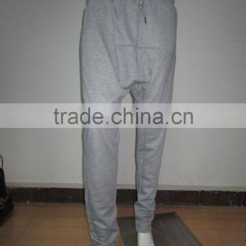 OEM new design fashionable High quality casual cotton elastic force skinny Pants for men PR13208