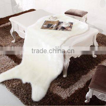 Whole sheepskin wool cushion factory