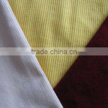 100% cotton 16w corduroy 57/58" dyed