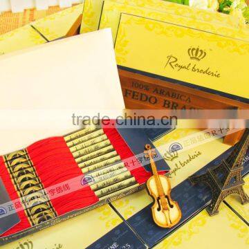 Cross Stitch Thread 12 Pcs/box DIY Embroidery Thread Floss photo-2