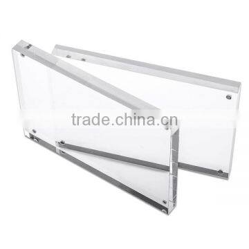 Ultra Clear Acrylic Picture Photo Frame Display photo-3