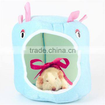 NEW Hot Sale 2 Sizes Cute Hammock for Ferret Rabbit Rat Hamster Parrot Squirrel Hanging Bed Pet Toy House photo-2