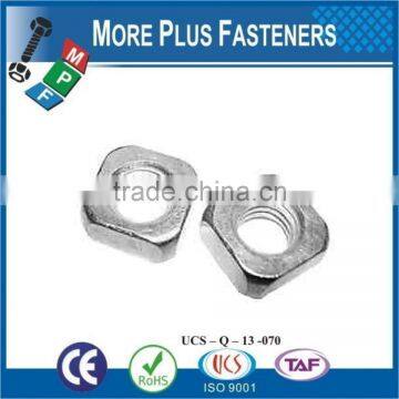 Made in Taiwan DIN 562 Square Nut DIN 562 photo-2