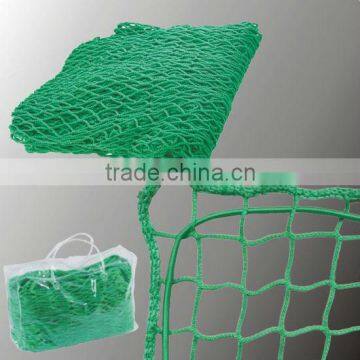 PP material mesh cargo net/shipping cargo net/trailer cargo net