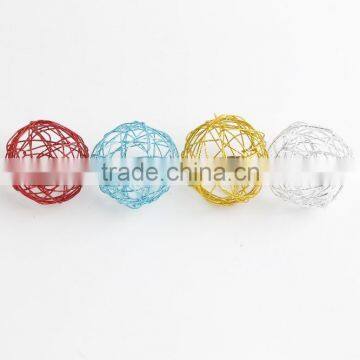 Diy Fashions Different Models Decorative Wire Ball TSQ003C Dia 5cm photo-6