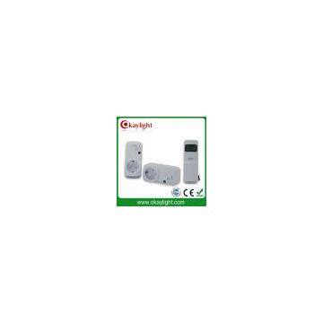 EU Plug-in temperature controlloer temperature controlled plugs for heating equpment