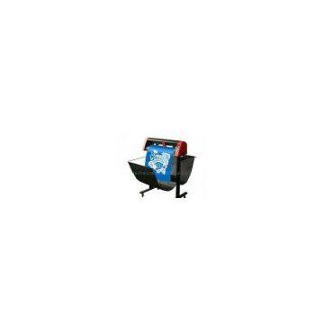 Pcut 1300mm Vinyl Graphics Cutter Plotter With LCD Display For Vehicle Graphics