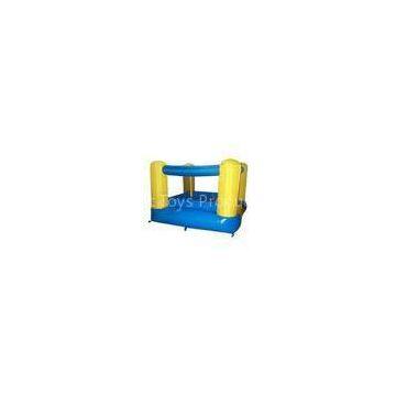 Custom PVC Square Inflatable Jumping Castle, Small Inflatable Bounce House For Kids