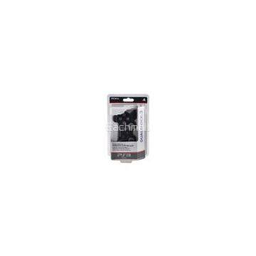 Dual Shock 3 Wireless Bluetooth SIX AXIS Controller Black for PS3
