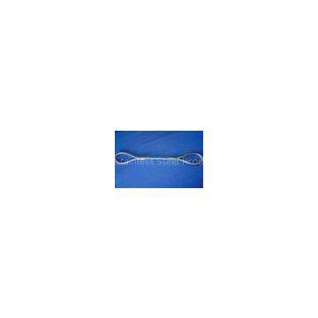 ASTM / GB Steel Wire Sling , Galvanized steel wire rope sling