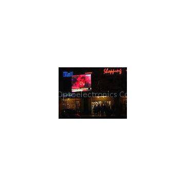 Slim DIP P8 Outdoor Advertising LED Display Sign For Super Market , LED Full Color Screen