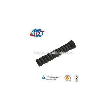 Railway Dowel Pin For Railroad System, Nylon PA66 Railway Dowel Pin , Top Quality OEM Railway Dowel Pin