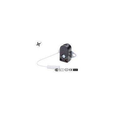 Small Wall Mounted Housing Pull Cord Switch For Fluorescent Lamp